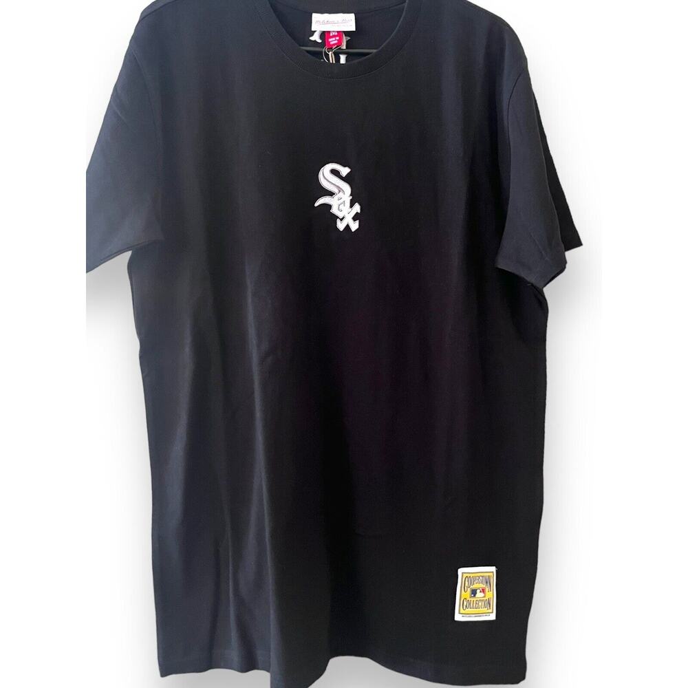 Mitchell & Ness Chicago White Sox MLB Short Sleeve Shirt Medium Cooperstown
